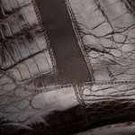 Mezlan Blackmore Crocodile Dress Boots Brown (4715-F)