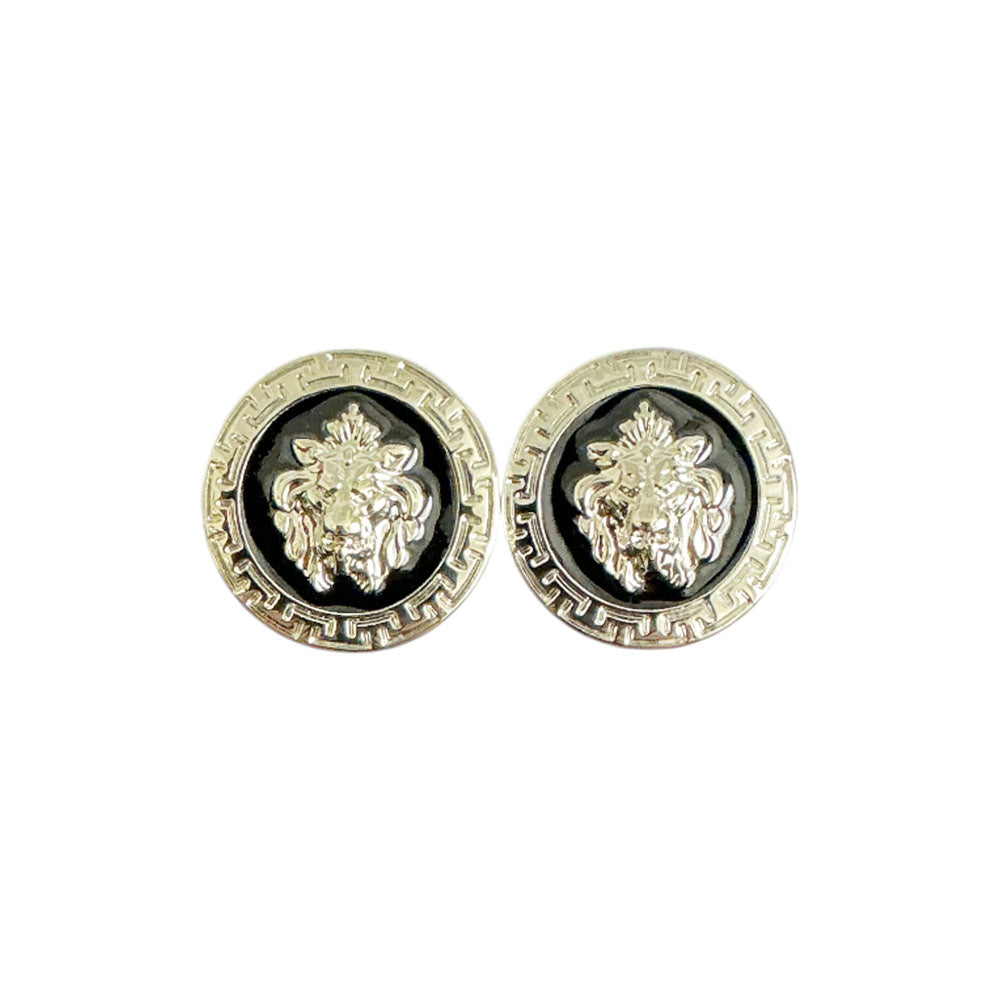 Emilio Franco Couture Cufflink Black / Silver