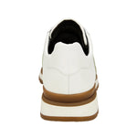 Belvedere Blake Ostrich Sneakers Lime / White (33629)