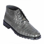 Los Altos Caiman Belly Boots Grey