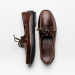 Handsewn Shoe Co. Boat Driver Dark Brown