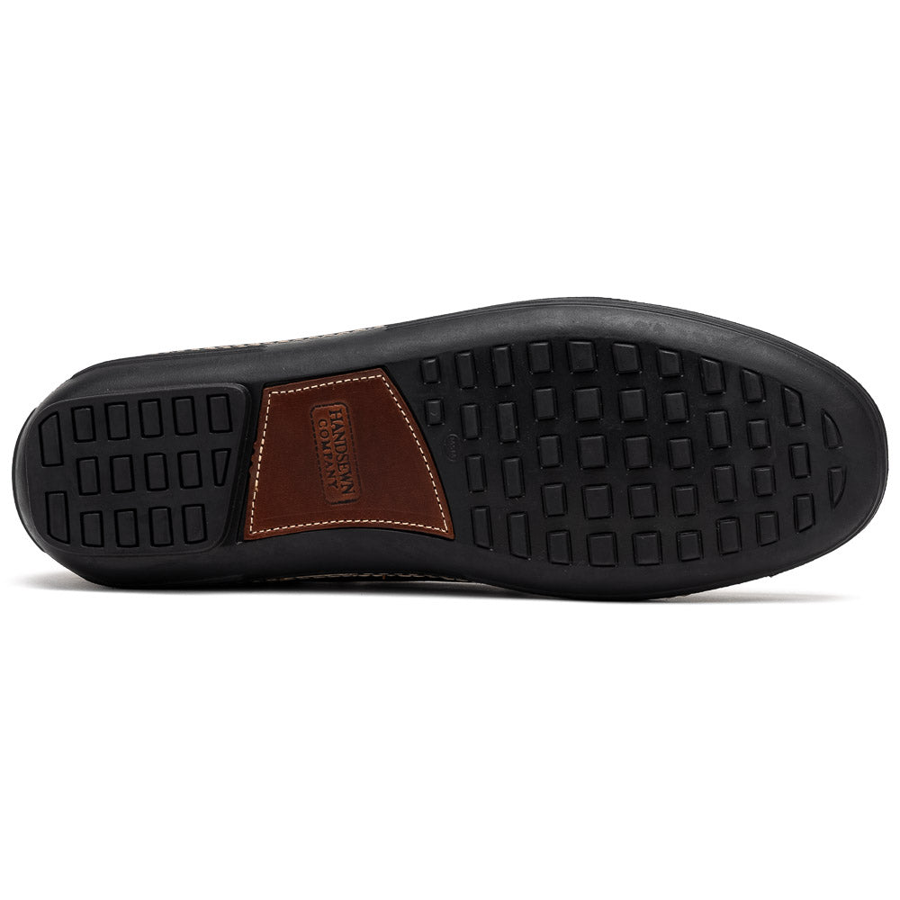 Handsewn Shoe Co. Boat Driver Dark Brown