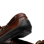 Handsewn Shoe Co. Boat Driver Dark Brown