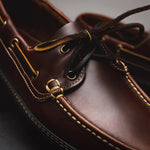 Handsewn Shoe Co. Boat Driver Dark Brown