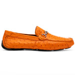 View product image 1: Marco Di Milano Bolonia Ostrich Driving Shoe Orange