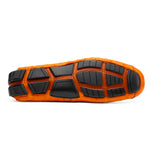 View product image 2: Marco Di Milano Bolonia Ostrich Driving Shoe Orange