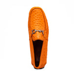 View product image 5: Marco Di Milano Bolonia Ostrich Driving Shoe Orange