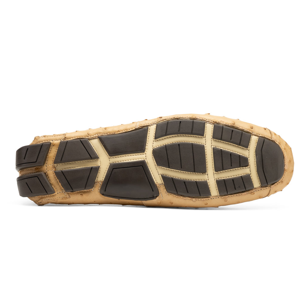 Marco Di Milano Bolonia Ostrich Driving Shoe Orix
