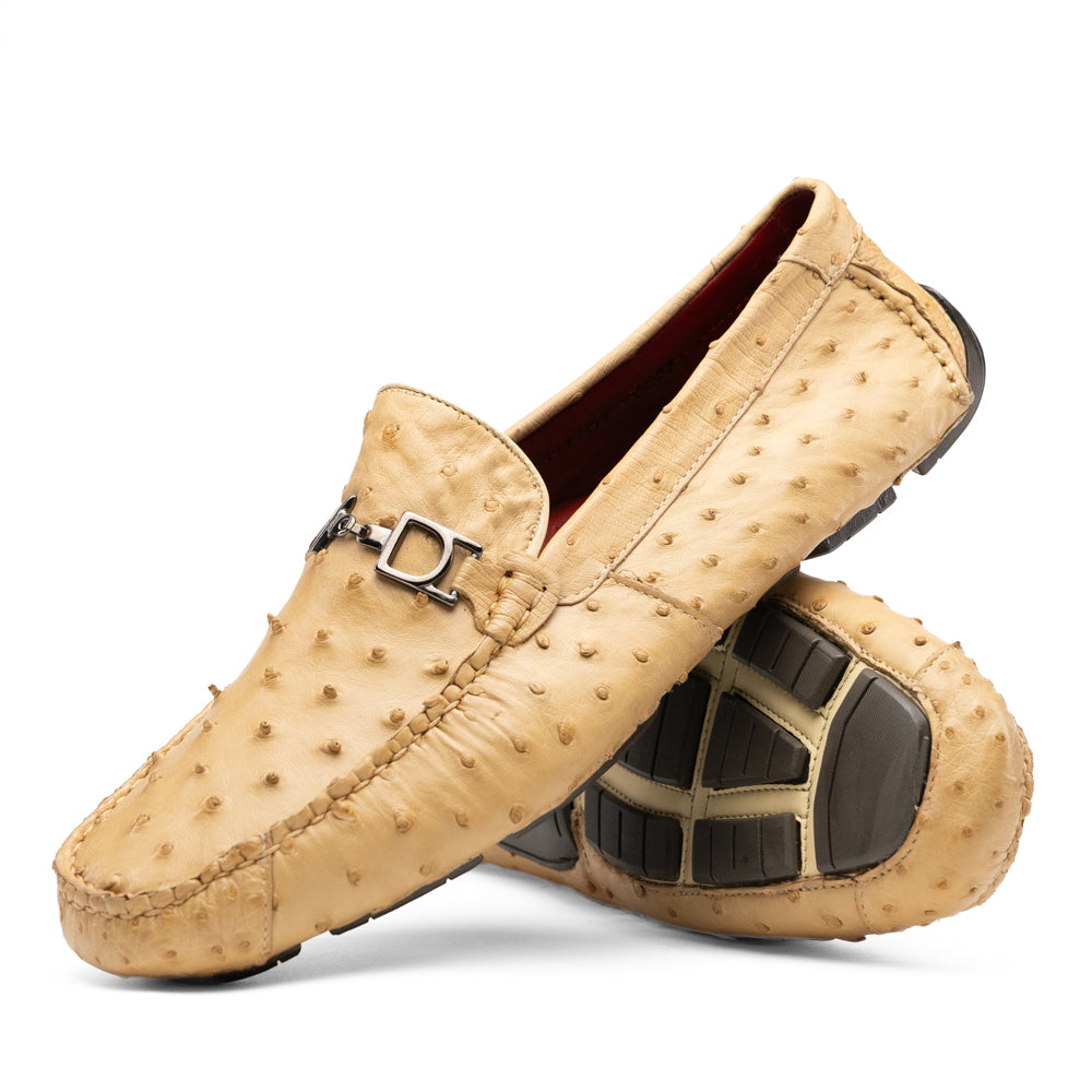 Marco Di Milano Bolonia Ostrich Driving Shoe Orix