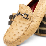 View product image 4: Marco Di Milano Bolonia Ostrich Driving Shoe Orix
