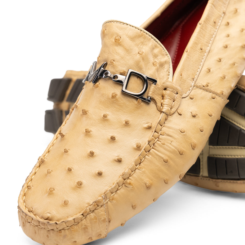 Marco Di Milano Bolonia Ostrich Driving Shoe Orix