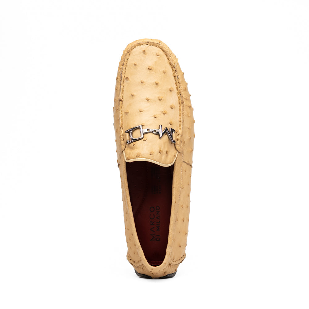 Marco Di Milano Bolonia Ostrich Driving Shoe Orix