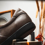 Santoni Bonito Baby Calfskin Sneakers Grey