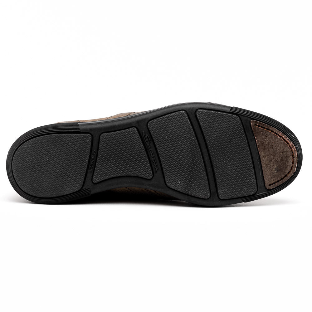 Santoni Bonito Baby Calfskin Sneakers Grey