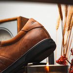 Santoni Calfskin Sneakers Brown