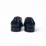 Calzoleria Toscana Bormio Calfskin Tassel Loafers Black