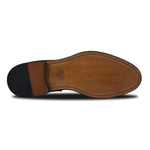 Calzoleria Toscana Bormio Suede Tassel Loafers Blue