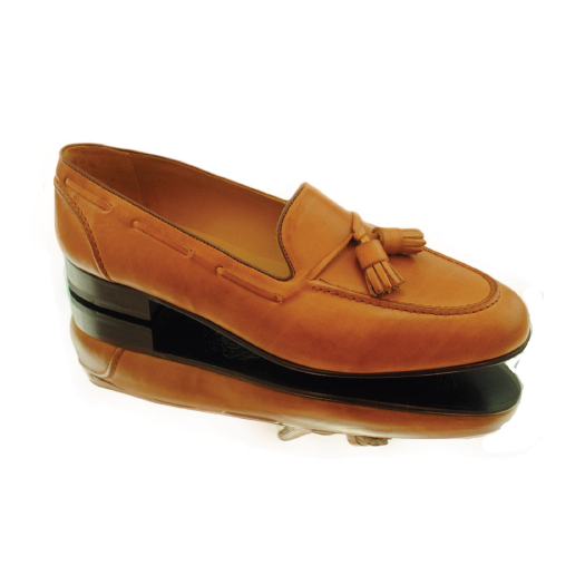 Baker Benjes Parker Calfskin Tassel Loafers 