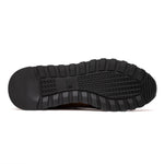 Zelli Bravo Hand Finished Trainer Sneaker Cognac / Black (65-355-BRN)