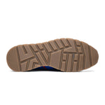Marco Di Milano Brescia Python & Calfskin Sneakers Electric Blue