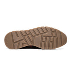 Marco Di Milano Brescia Python & Calfskin Sneakers Washed Cognac
