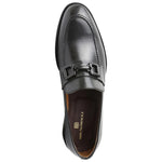 Bruno Magli Alpha Bit Leather Loafers Black