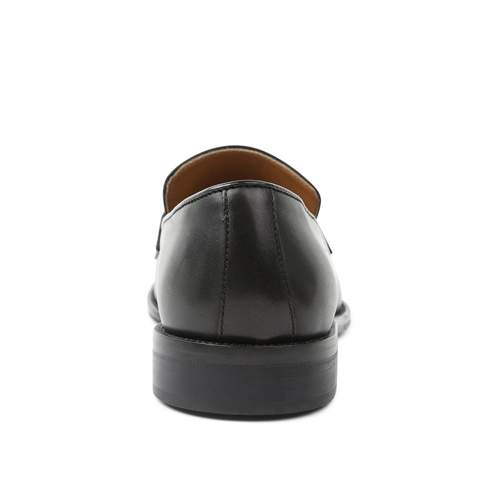 Bruno Magli Alpha Bit Leather Loafers Black
