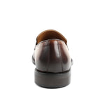 Bruno Magli Alpha Bit Leather Loafers Cognac