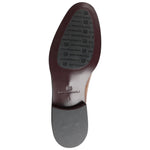 Bruno Magli Alpha Bit Leather Loafers Cognac