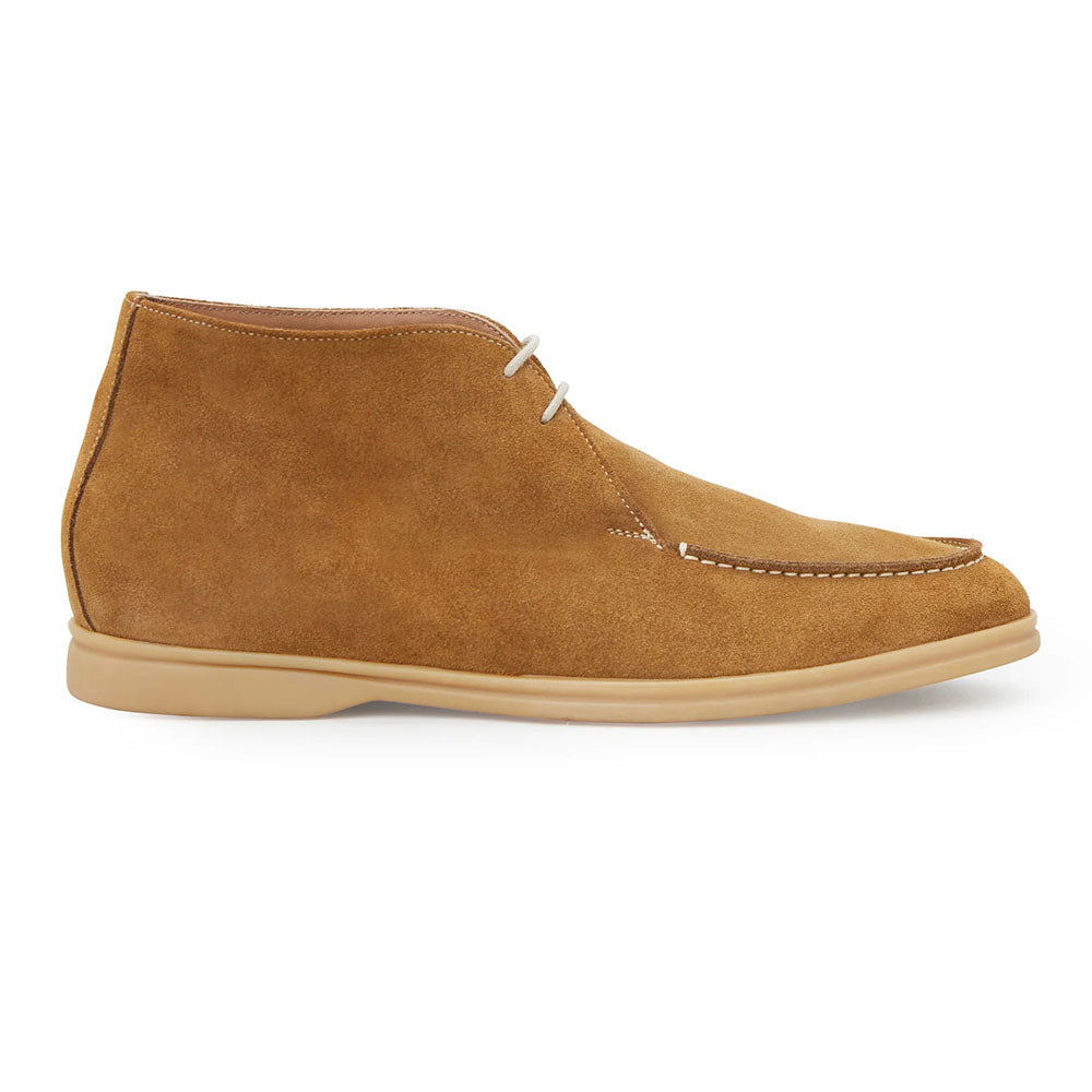 Bruno Magli Alto Suede Chukka Boots Cognac