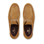Bruno Magli Alto Suede Chukka Boots Cognac