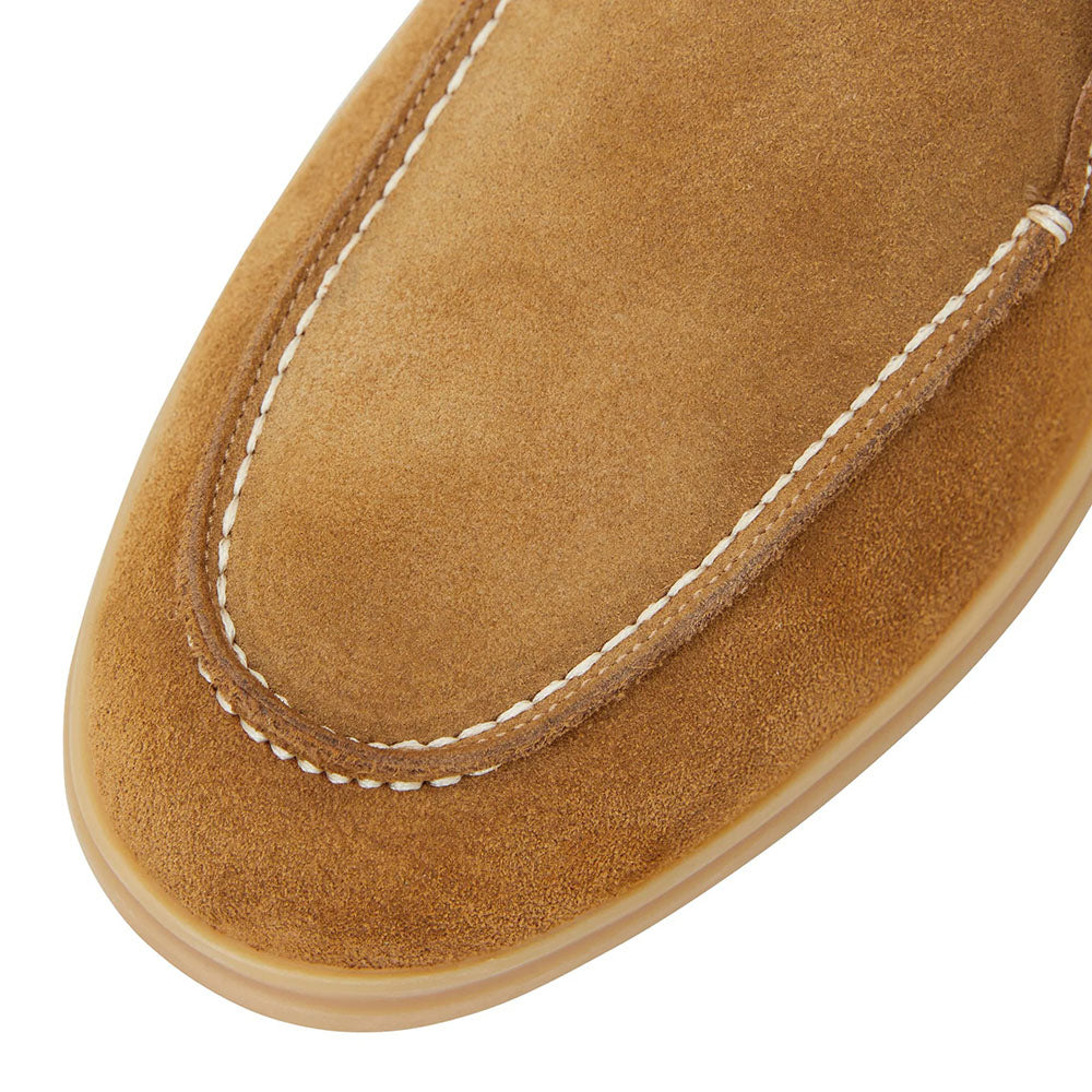 Bruno Magli Alto Suede Chukka Boots Cognac