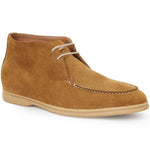 Bruno Magli Alto Suede Chukka Boots Cognac