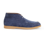 Bruno Magli Alto Suede Chukka Boots Navy