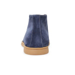 Bruno Magli Alto Suede Chukka Boots Navy