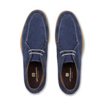 Bruno Magli Alto Suede Chukka Boots Navy