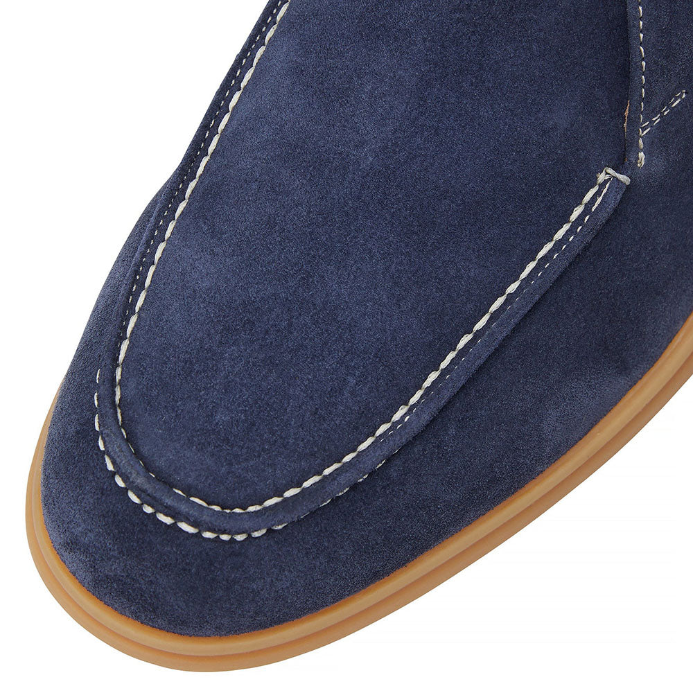 Bruno Magli Alto Suede Chukka Boots Navy