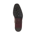 Bruno Magli Angiolini Leather Dress Boots Cognac