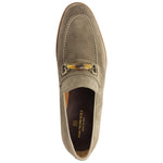 Bruno Magli Antonio Suede Loafers Taupe