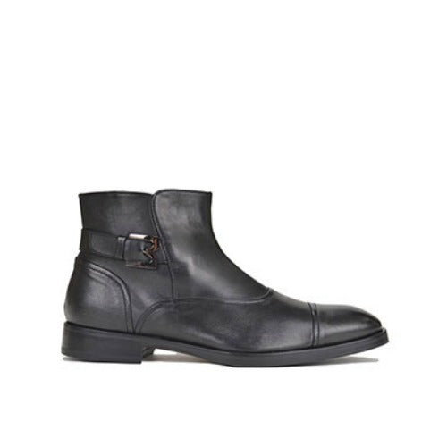 Bruno Magli Arcadia Nappa Boots Black 