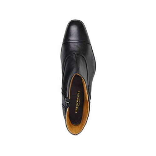 Bruno Magli Arcadia Nappa Boots Black 