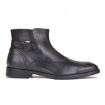 Bruno Magli Arcadia Cap Toe Boot Black