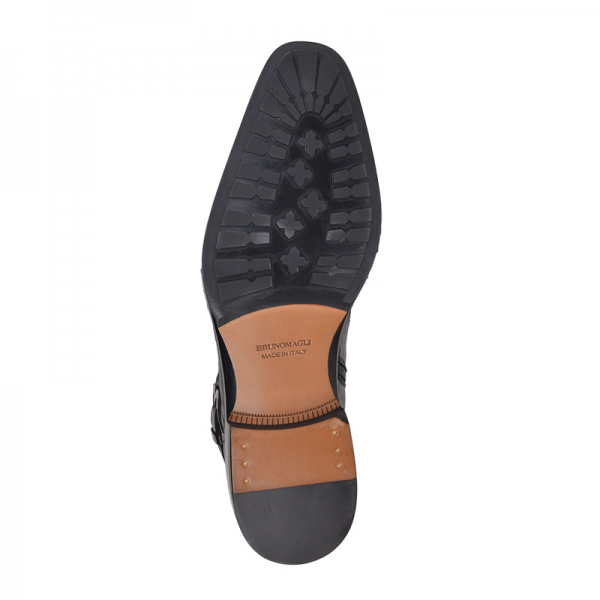 Bruno Magli Arcadia Cap Toe Boot Black