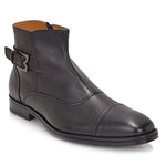 Bruno Magli Arcadia Cap Toe Boot Black