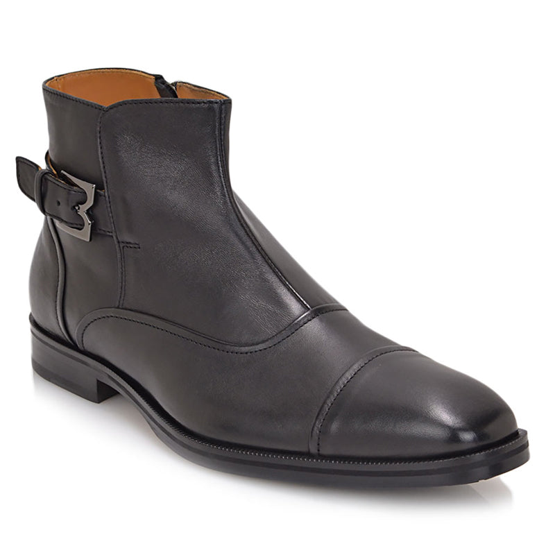 Bruno Magli Arcadia Cap Toe Boot Black
