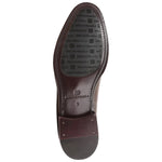 Bruno Magli Arezzo Two-tone Penny Loafers Cognac / Dark Brown