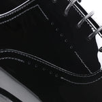 Bruno Magli Balmoral Oxfords Black Patent