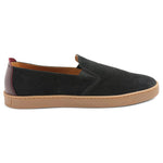 Bruno Magli Bilboa Suede Slip-on Shoes Black