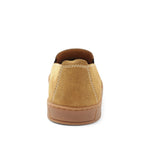 Bruno Magli Bilboa Suede Slip-on Shoes Cognac