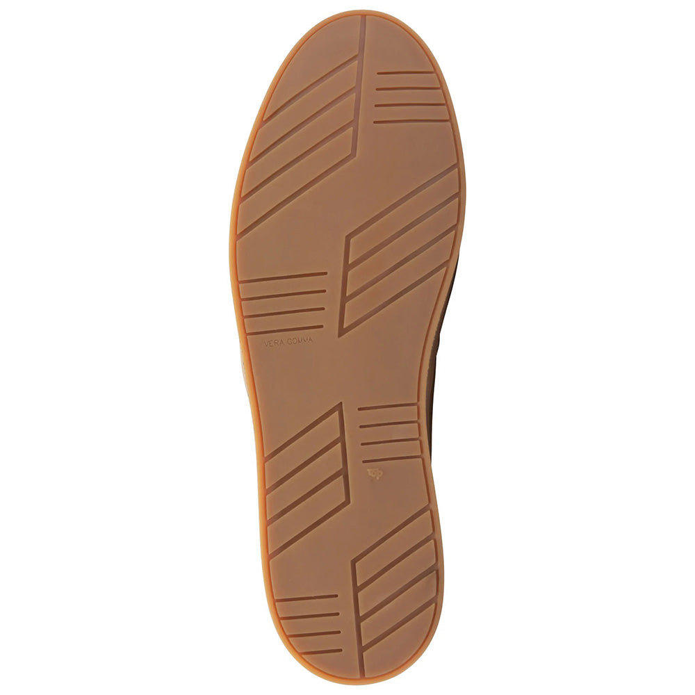 Bruno Magli Bilboa Suede Slip-on Shoes Cognac
